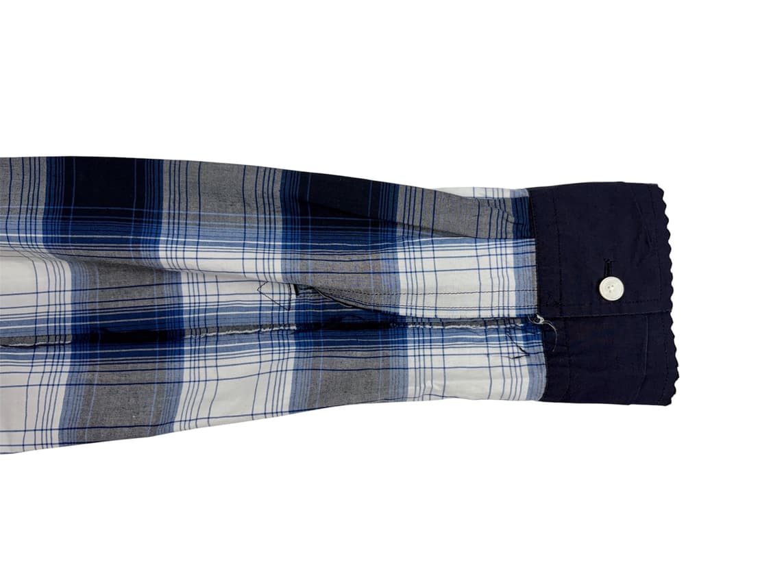 western ombre check shirt 상품이미지5