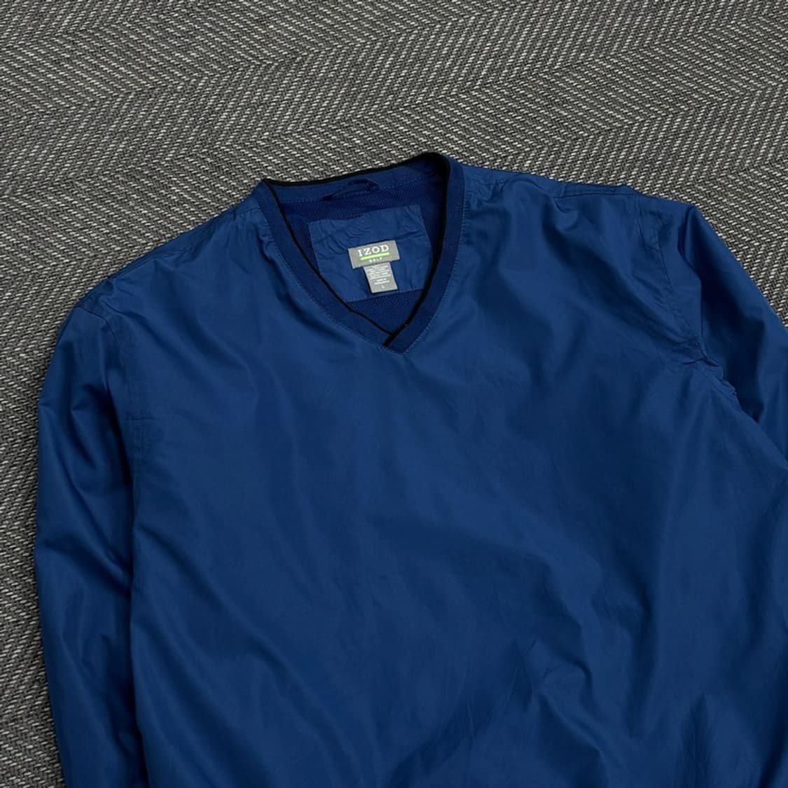 아이조드 골프 브이넥 풀오버 웜업 V0473 상품이미지3