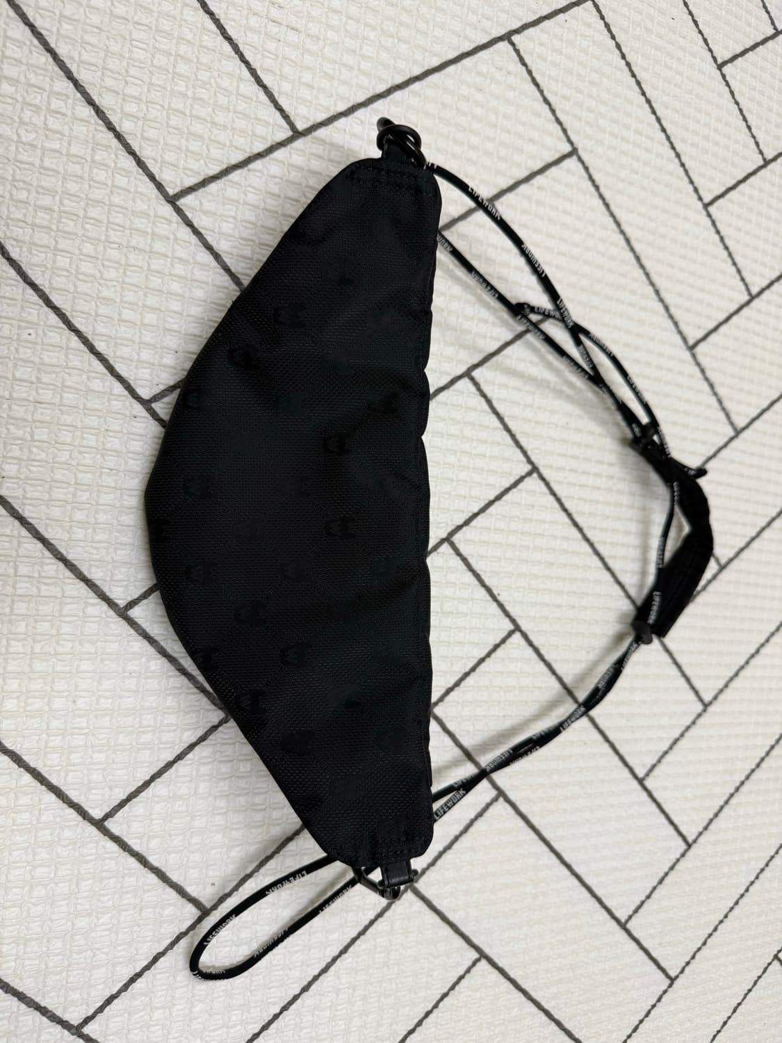 라이프워크 미니 힙색 크로스백  상품이미지6