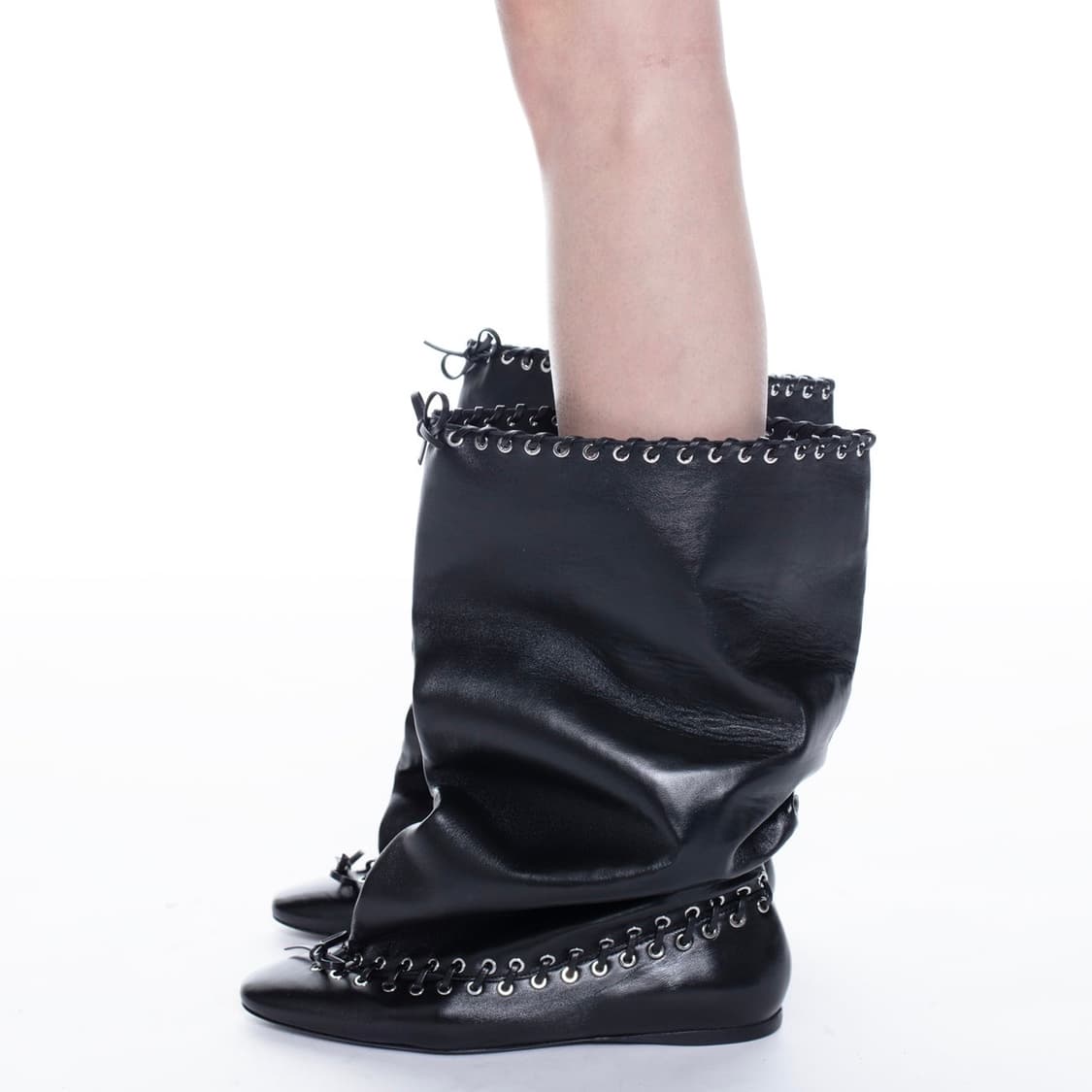 [37]어거스트 배런 All-in 25fw 아일렛 부츠 상품이미지2