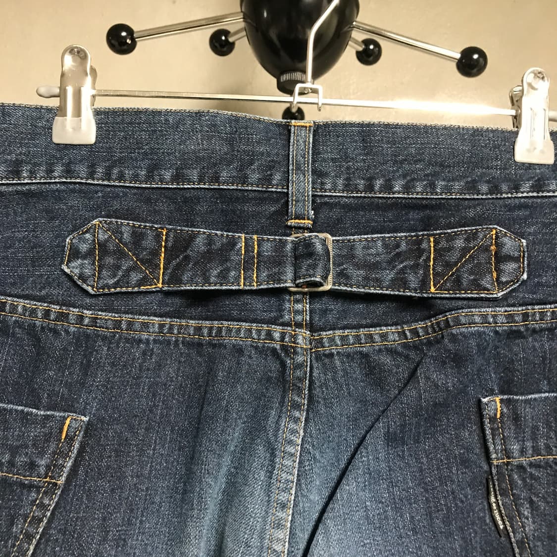 ZUCCA 주카 데님 팬츠 M 상품이미지5