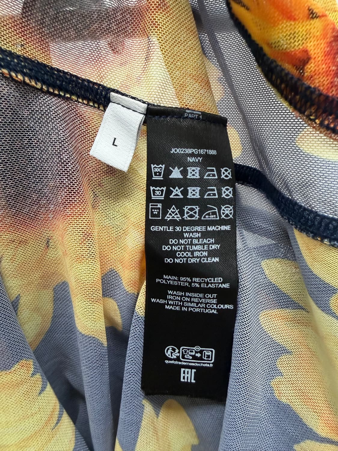 JW anderson 메쉬탑 상품이미지5