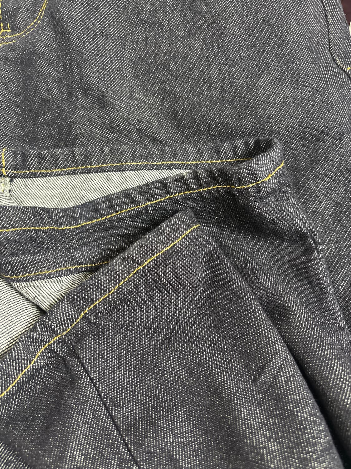 LIL RABBIT DENIM [INDIGO BLACK] 상품이미지2