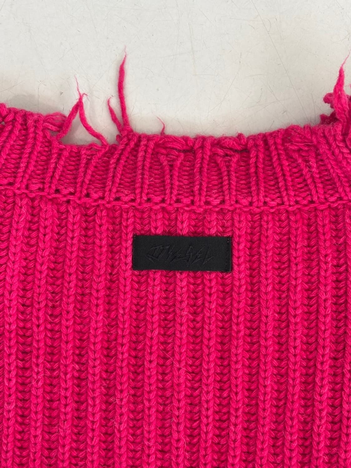 (New)Diesel Destroyed Wool Knit 상품이미지7