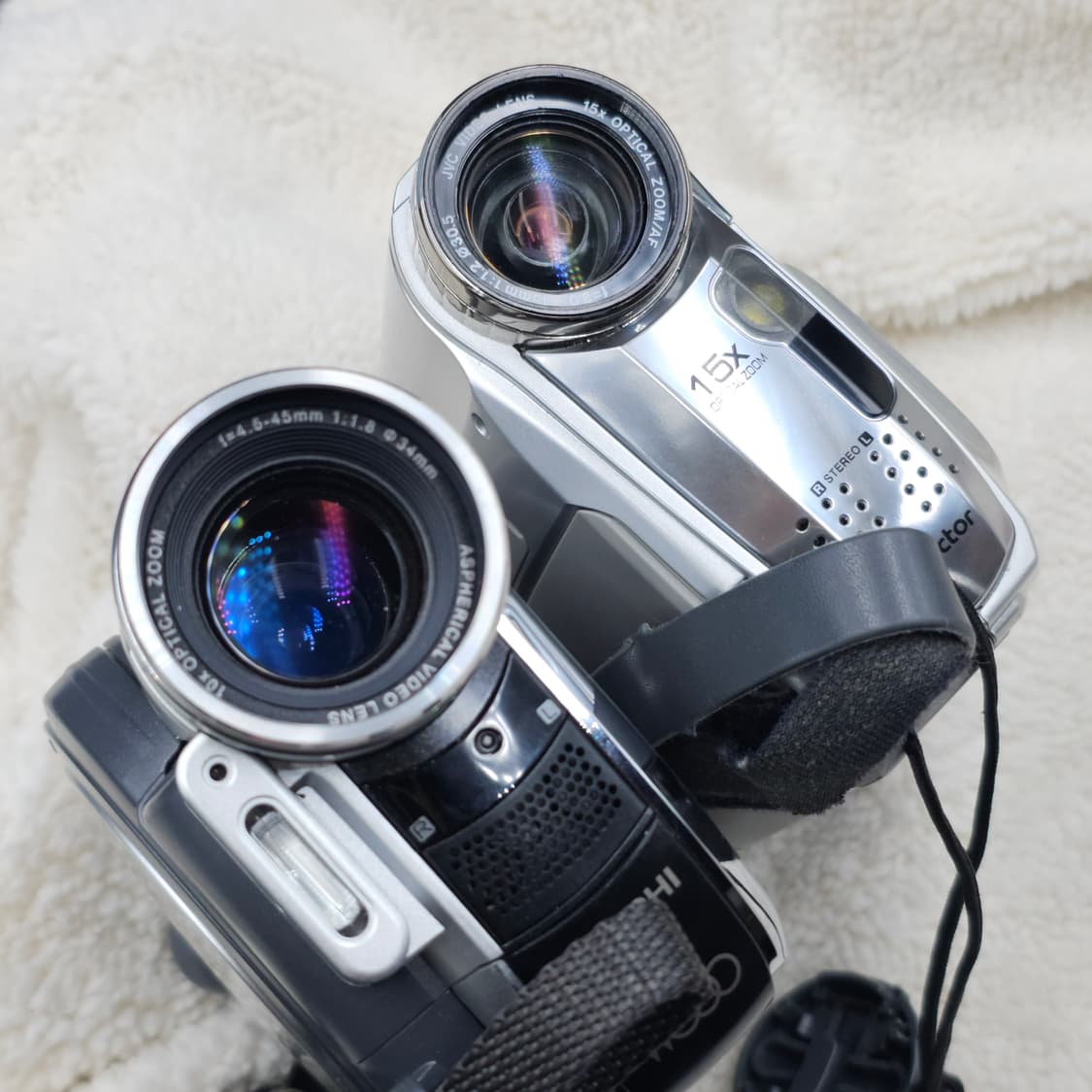 일괄 캠코더 빅터 Victor 히타치 Hitachi 비디오 필름 카메라 상품이미지5