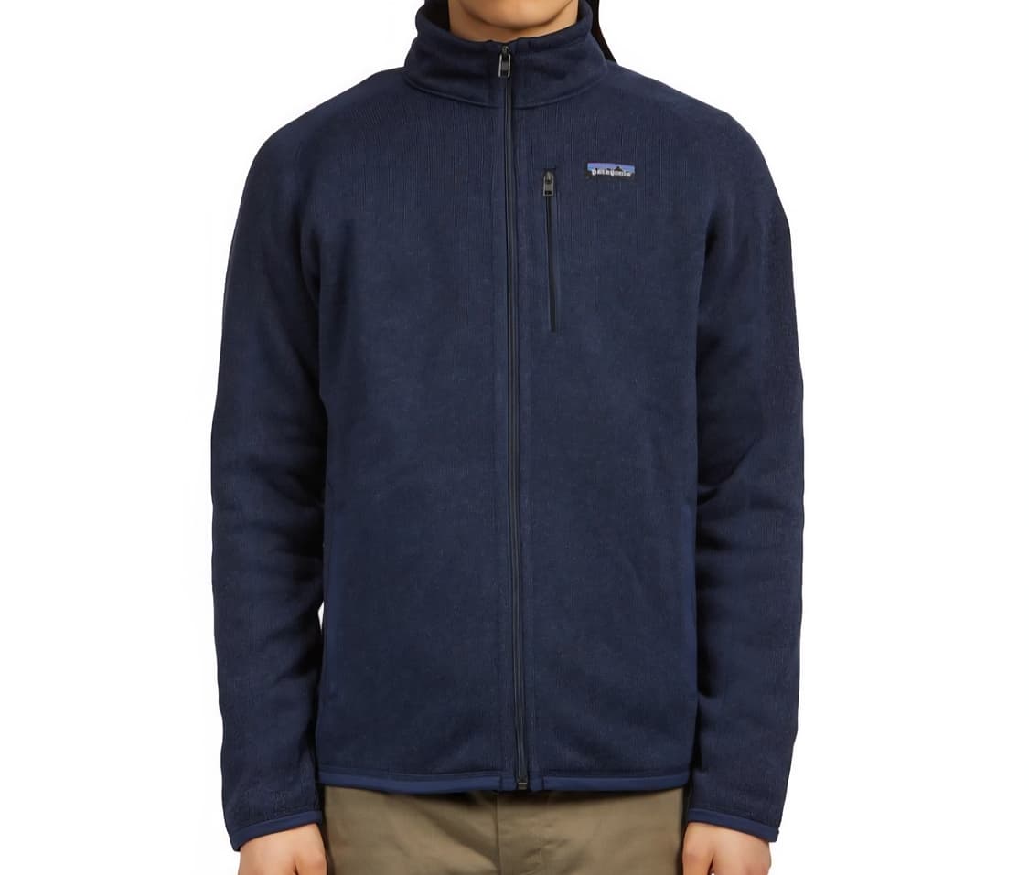 NENA 후리스 플리스자켓 집업 네이비 상품이미지1