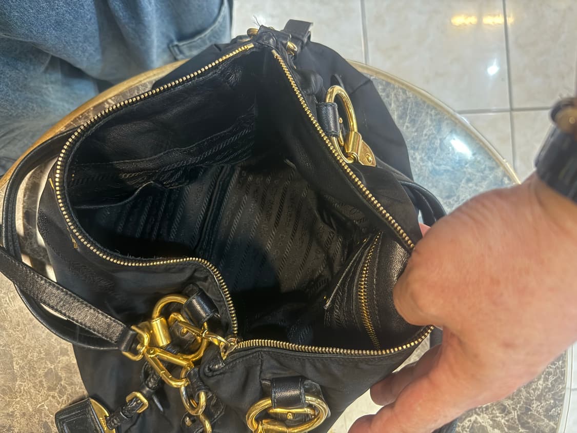 정품 프라다 나일론 2way백 팝니다 상품이미지6