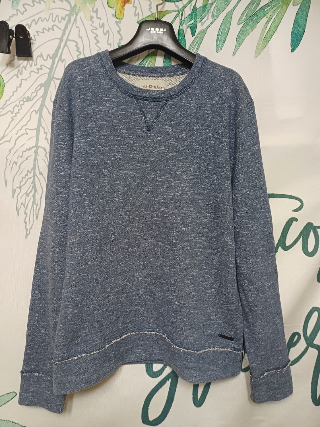 캘빈클라인 맨투맨 긴팔 티셔츠  상품이미지1