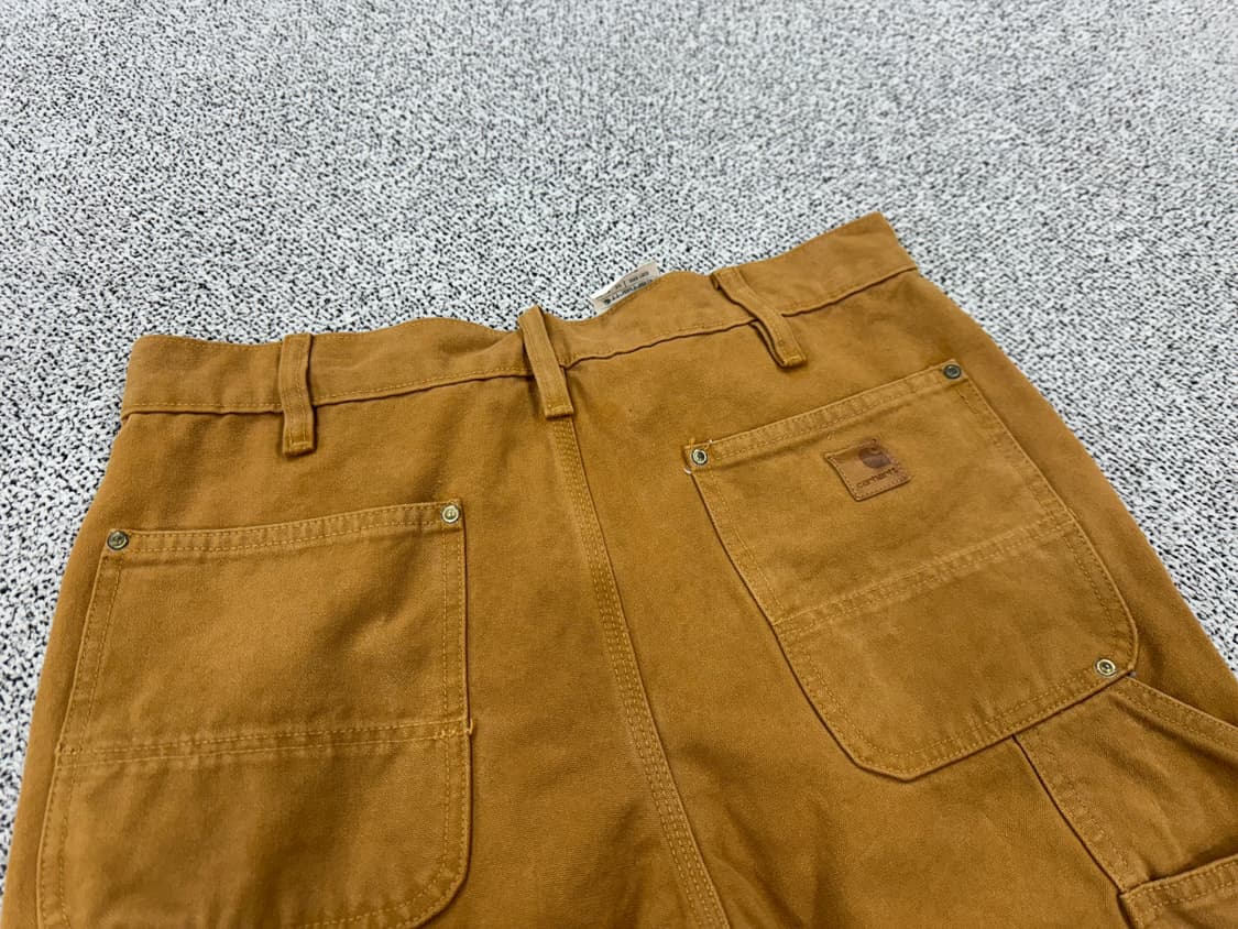 칼하트 더블니 워크팬츠 상품이미지4