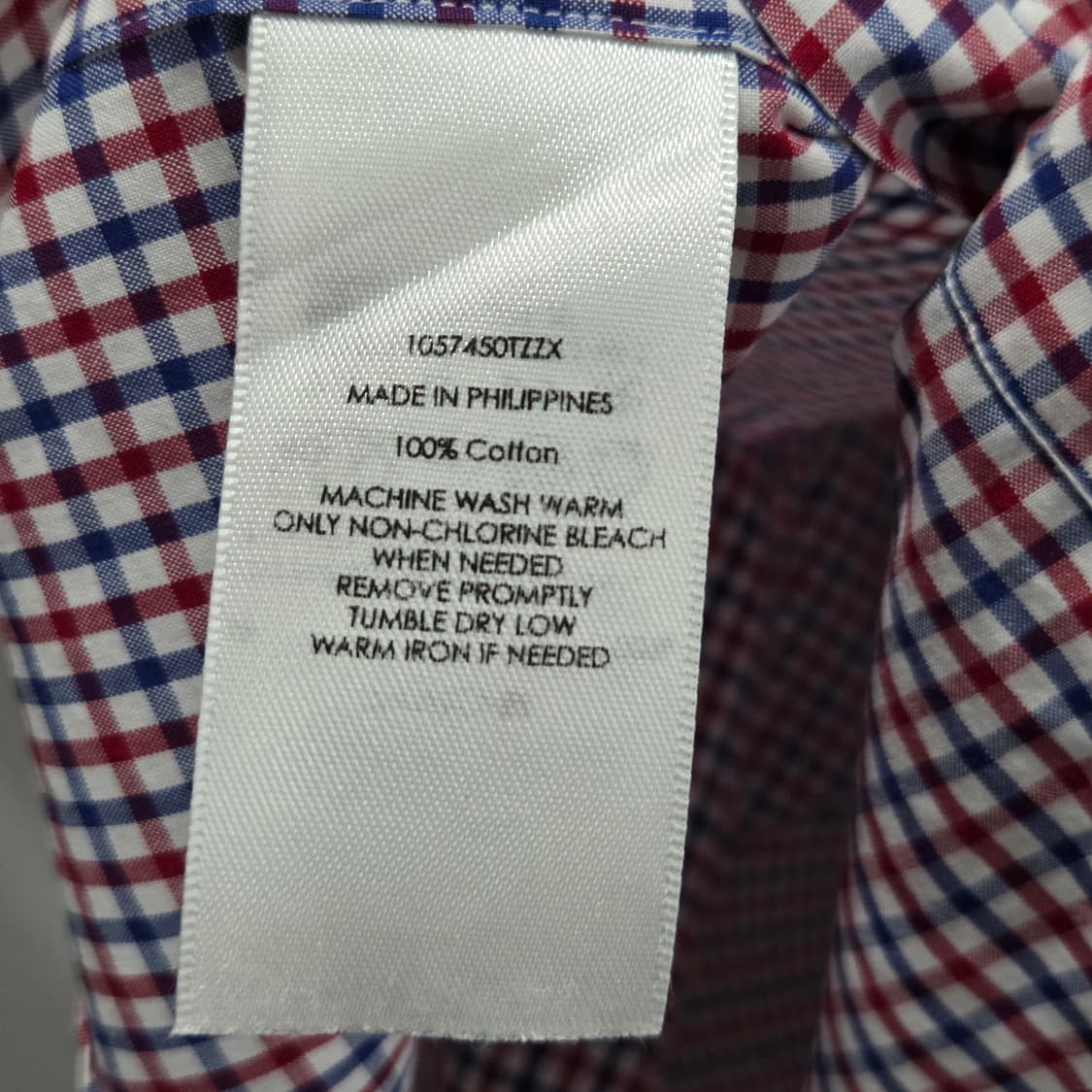 폴로랄프로렌 버튼다운 체크셔츠 S 상품이미지4
