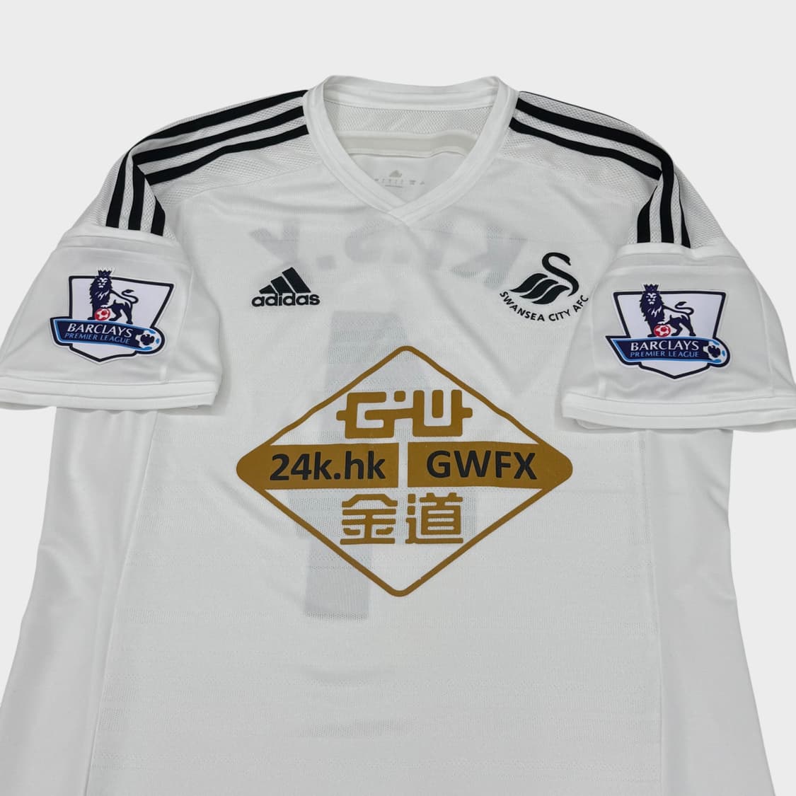 14-15 스완지 시티 홈 어센틱 No.4 기성용 상품이미지3