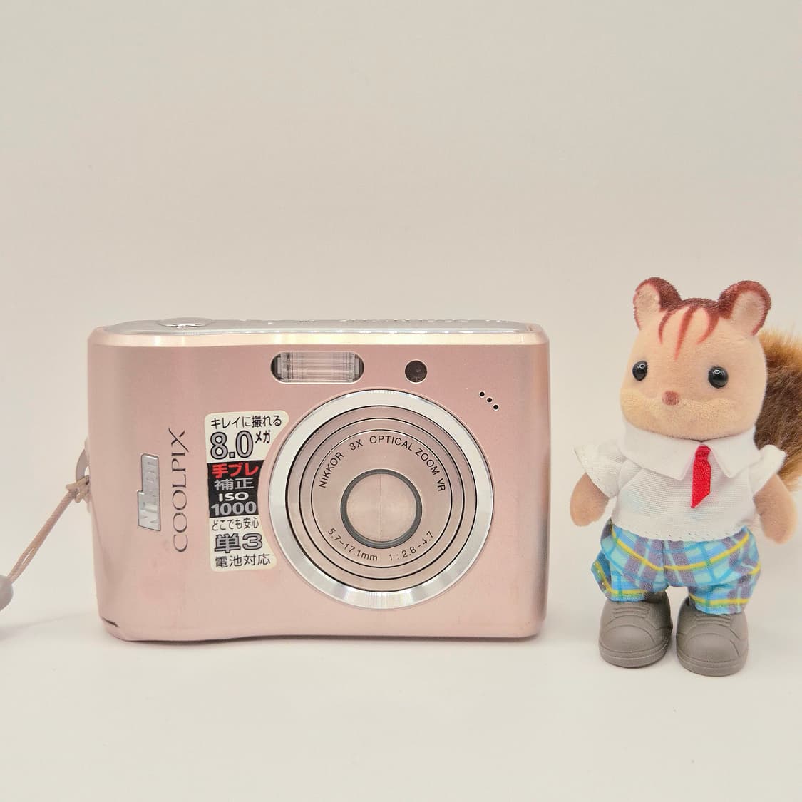 딸기우유빛🍓니콘 COOLPIX L15 연핑크 상품이미지1