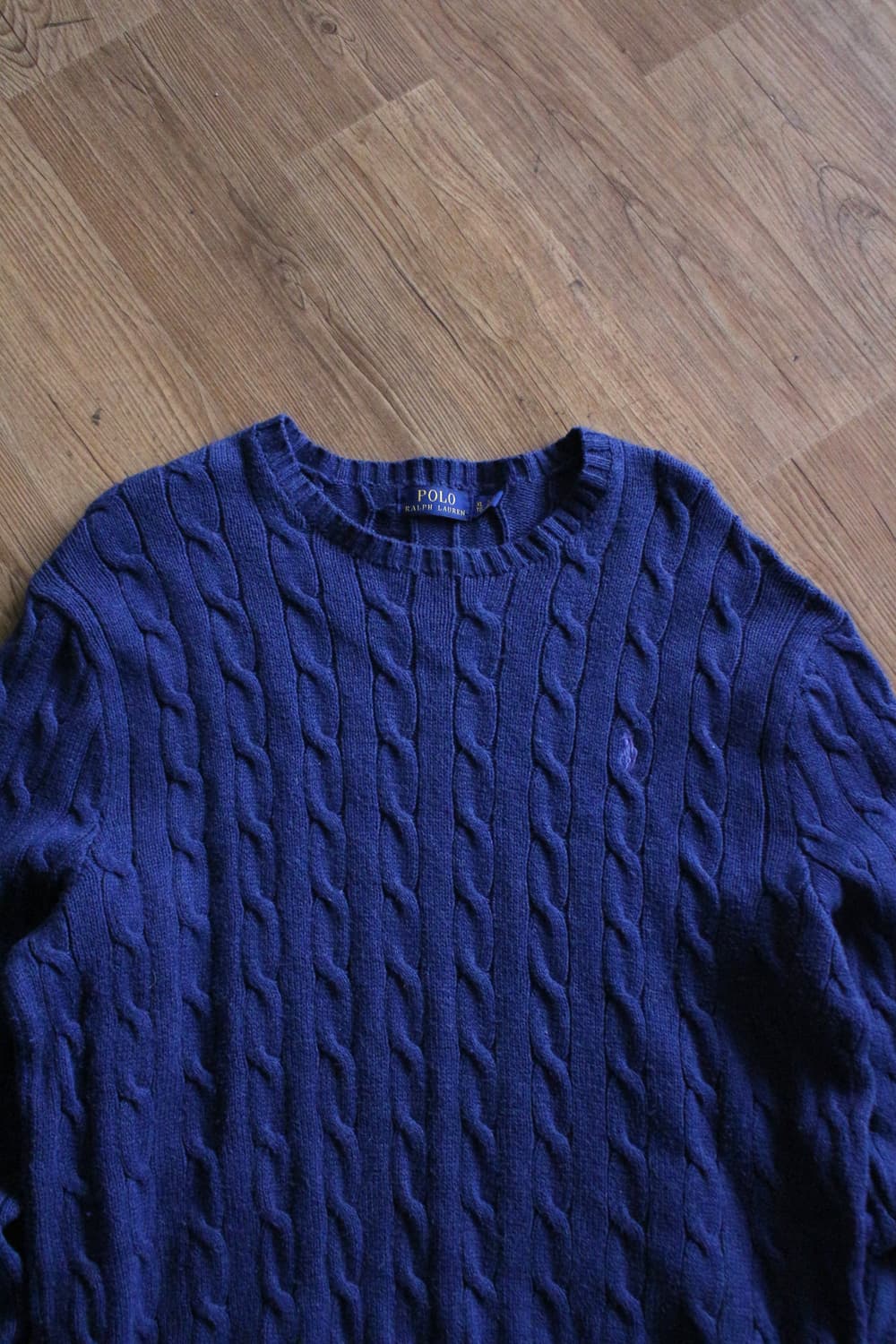 폴로 케이블 니트 상품이미지3