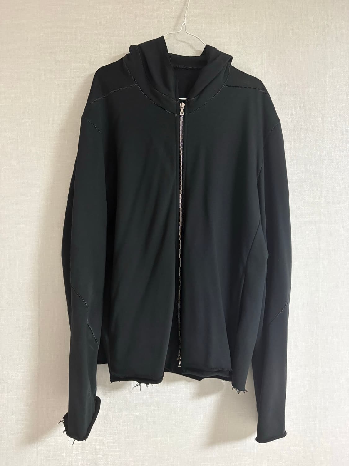 [50] SAN263-1 Dying Layered Hoodie  상품이미지4