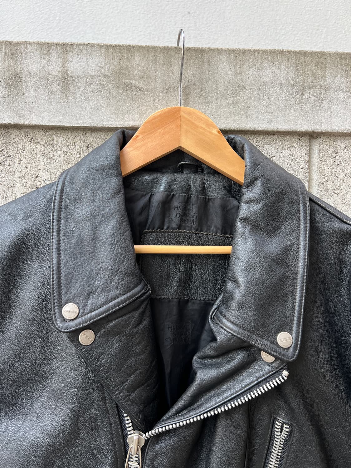 1990s MARITHE FRANCOIS GIRBAUD 마리떼 라이더자켓 상품이미지6