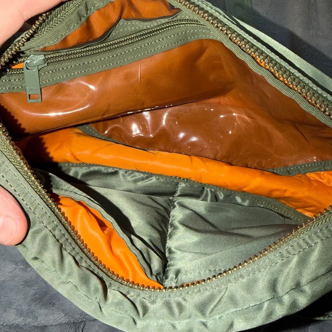 요시다 포터 탱커 반달백 세이지 그린 622-76991 상품이미지3