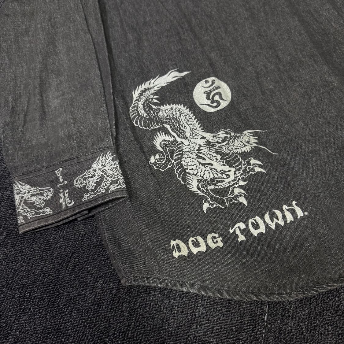 Dog town 도그타운 드래곤 셔츠 상품이미지7