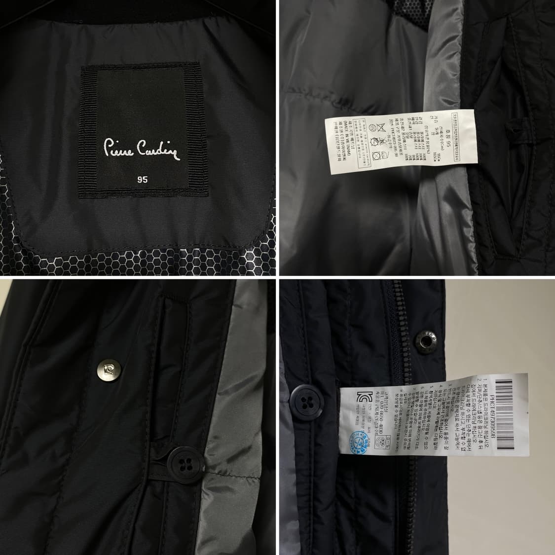 pierre cardin 피에르 가르뎅 구스 다운 몬스터 파카 상품이미지8