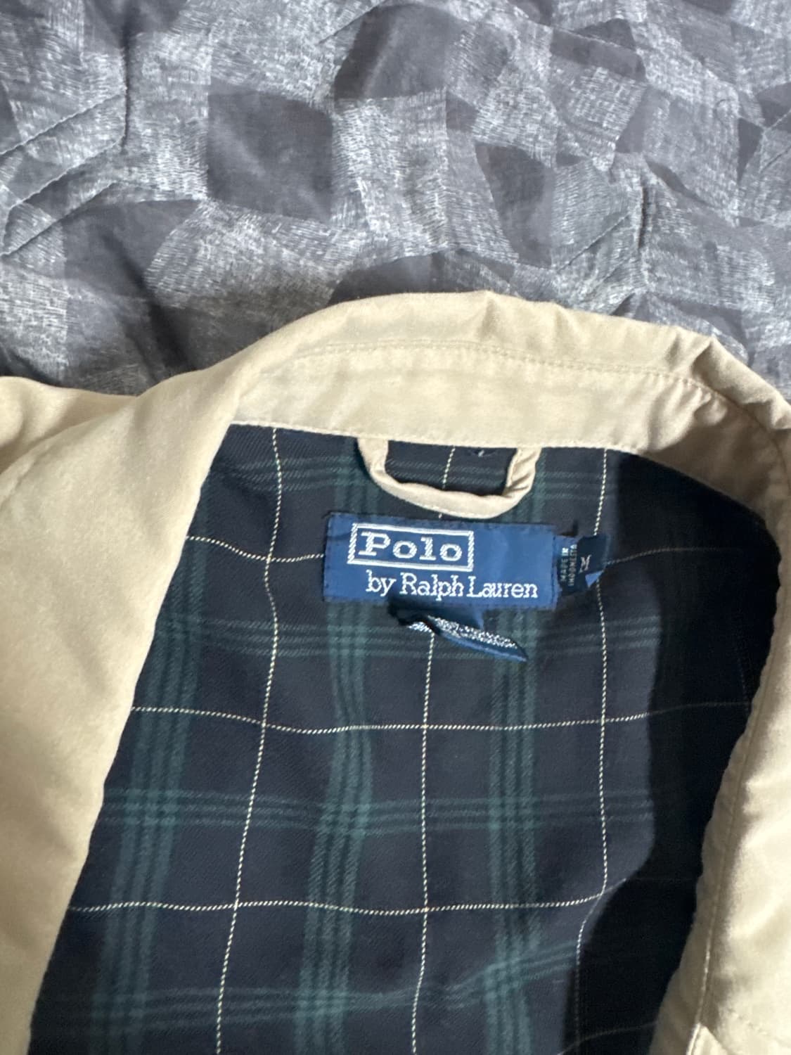 폴로 랄프로렌 폴리쉘 스윙탑 자켓 상품이미지4