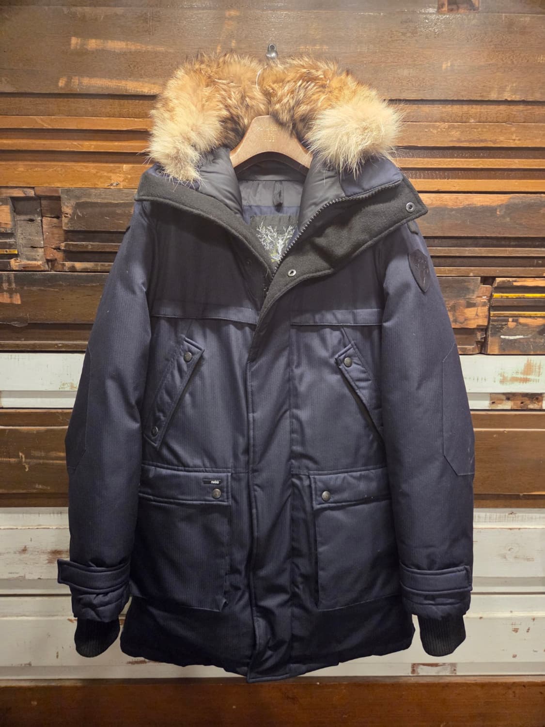 노비스 구스다운자켓  상품이미지1