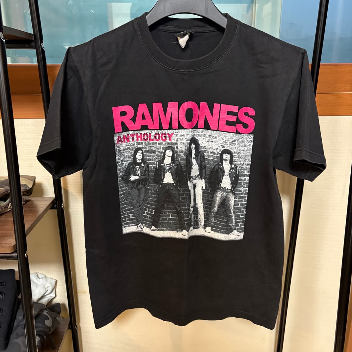 빈티지 라몬즈 반팔 상품이미지1