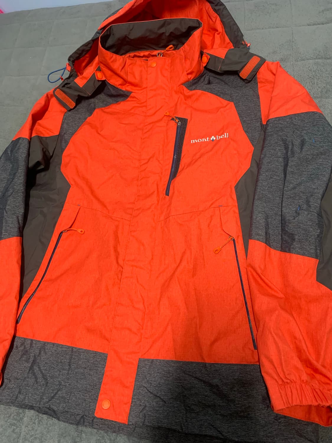 몽벨 파카 상품이미지3