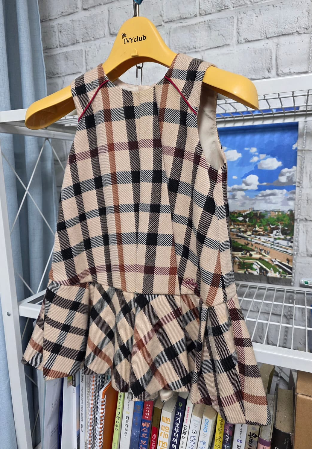 닥스 키즈원피스 3Y 겨울 울 나시 여아원피스 AD39 상품이미지2