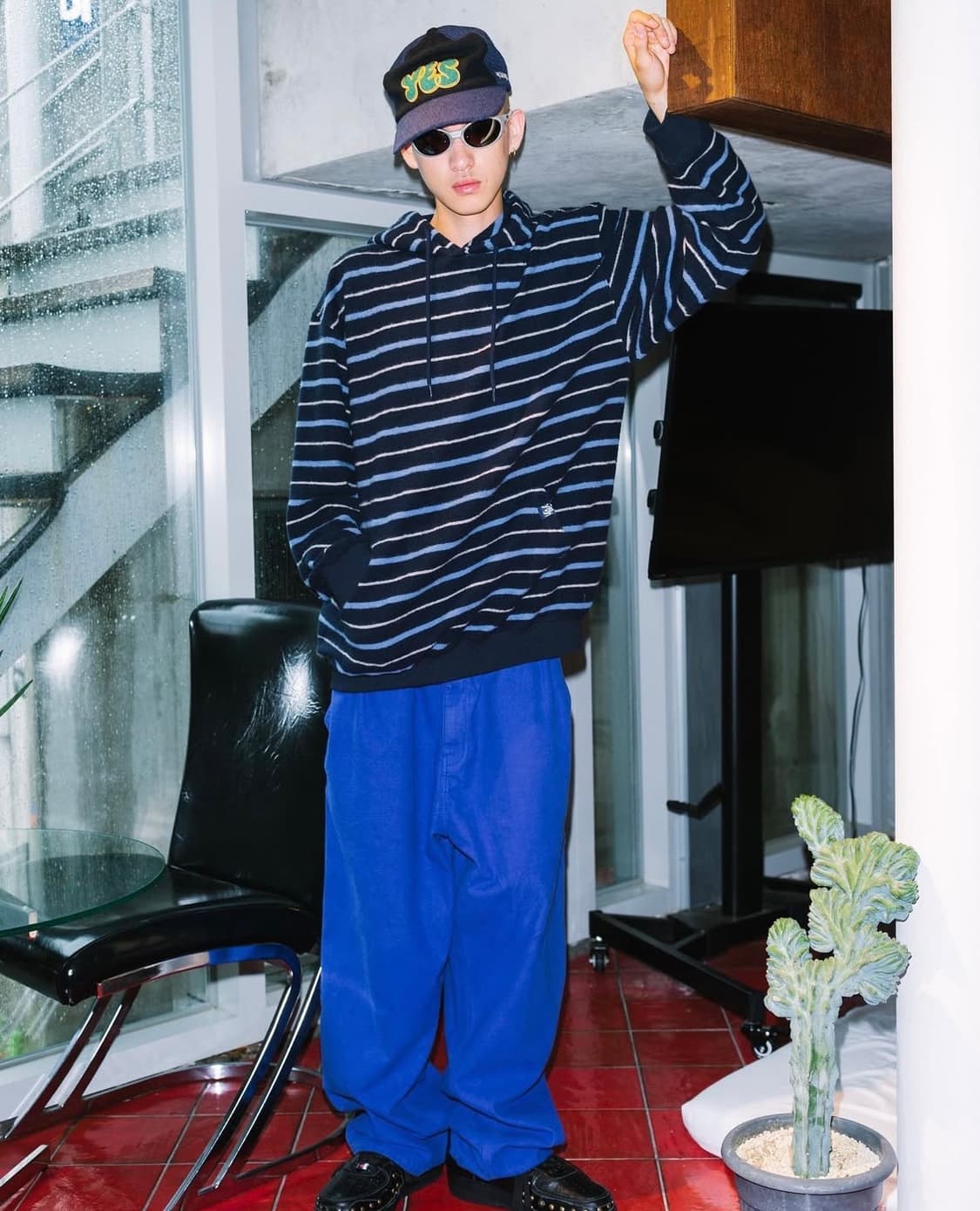 예스아이씨 후드 상품이미지2