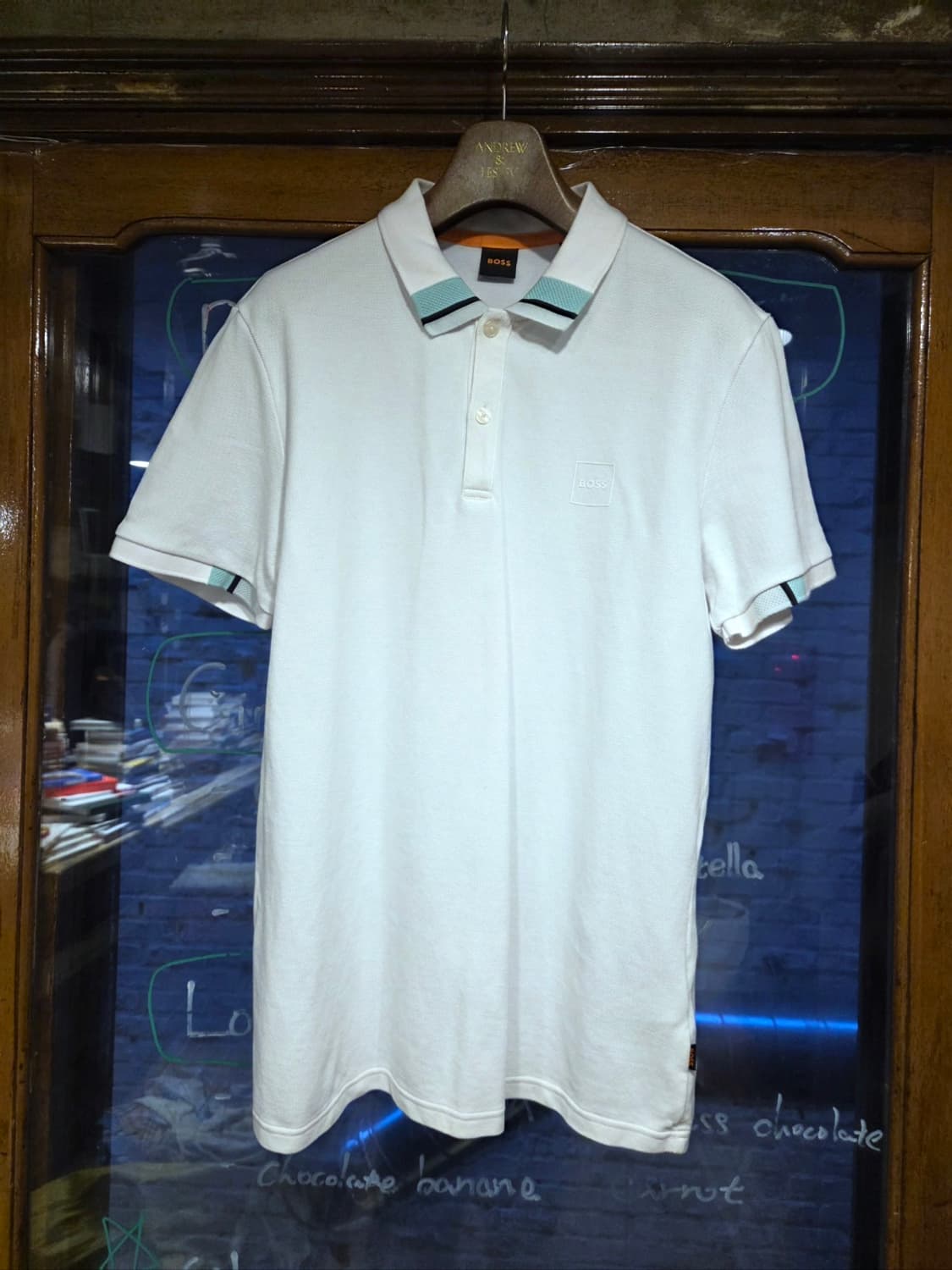 휴고보스 pk 티셔츠  상품이미지1