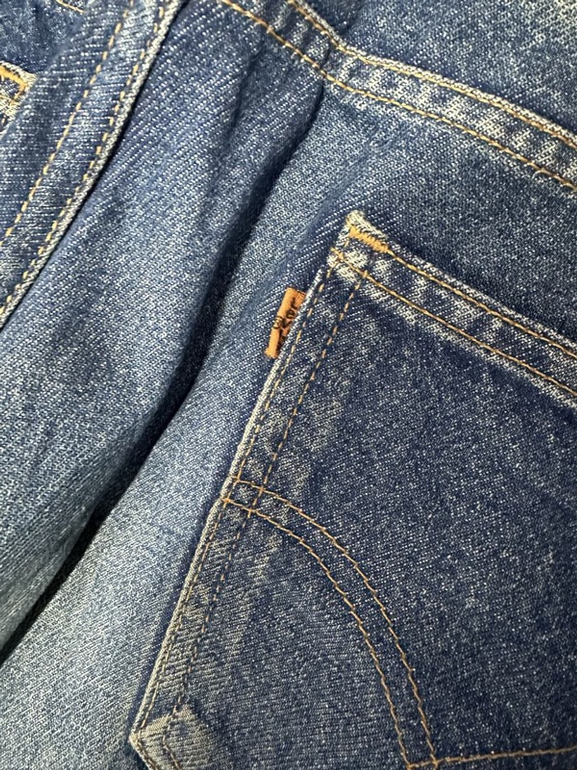 [W38L32] LEVI'S 리바이스505 90s USA 오렌지탭빈티지 상품이미지3