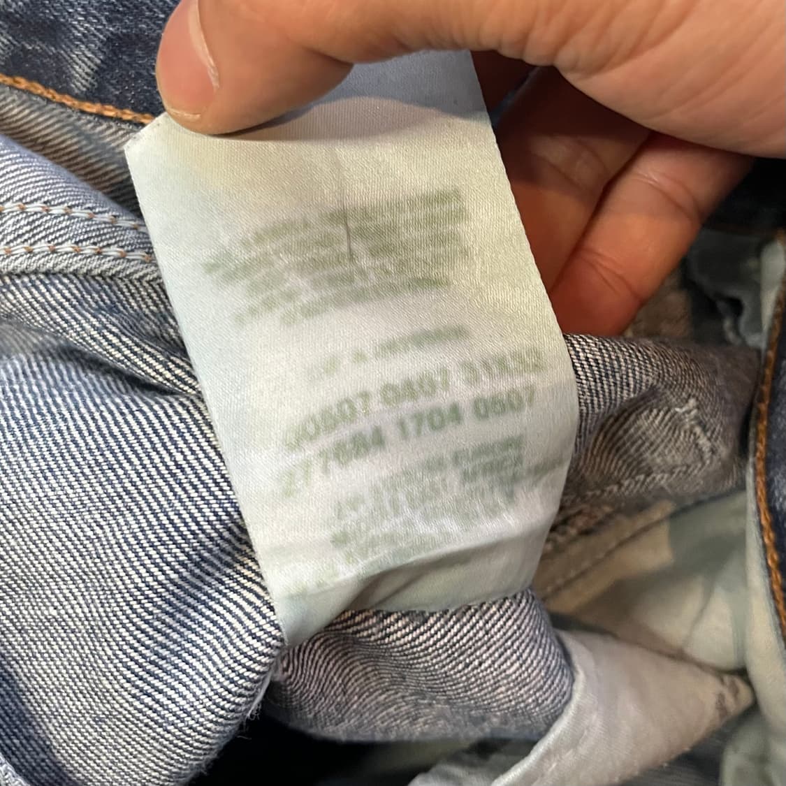 00s Levis507 슬림 부츠컷 (32“) 상품이미지6