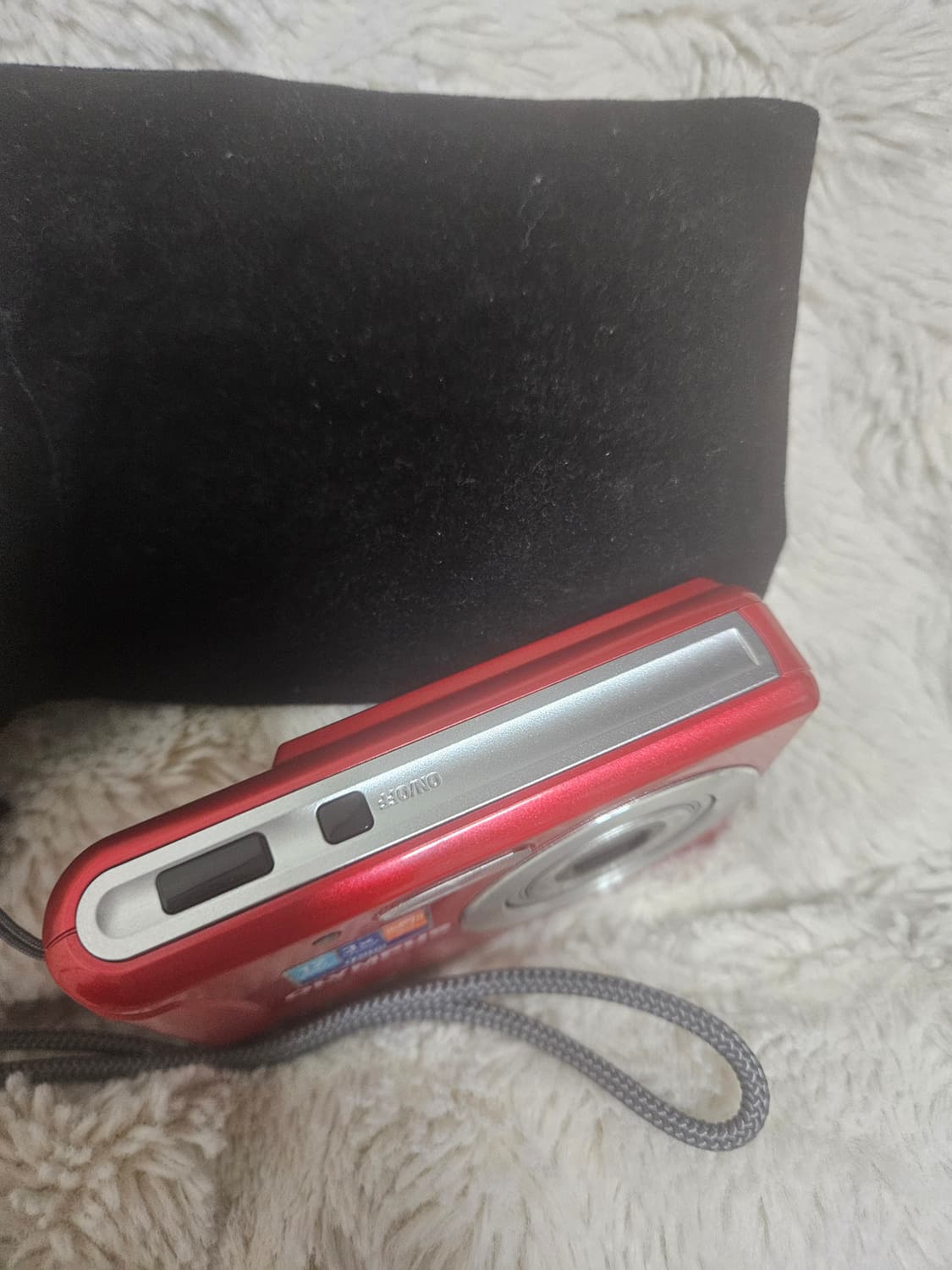 올림푸스 T-100 레드 디지털카메라 레트로 디카 상품이미지2