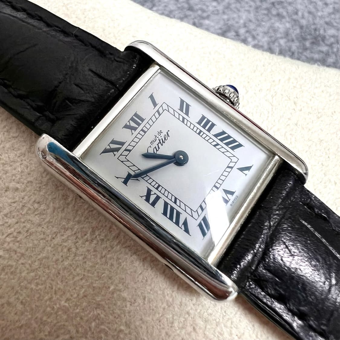 까르띠에 빈티지 탱크 머스트 시계 상품이미지2