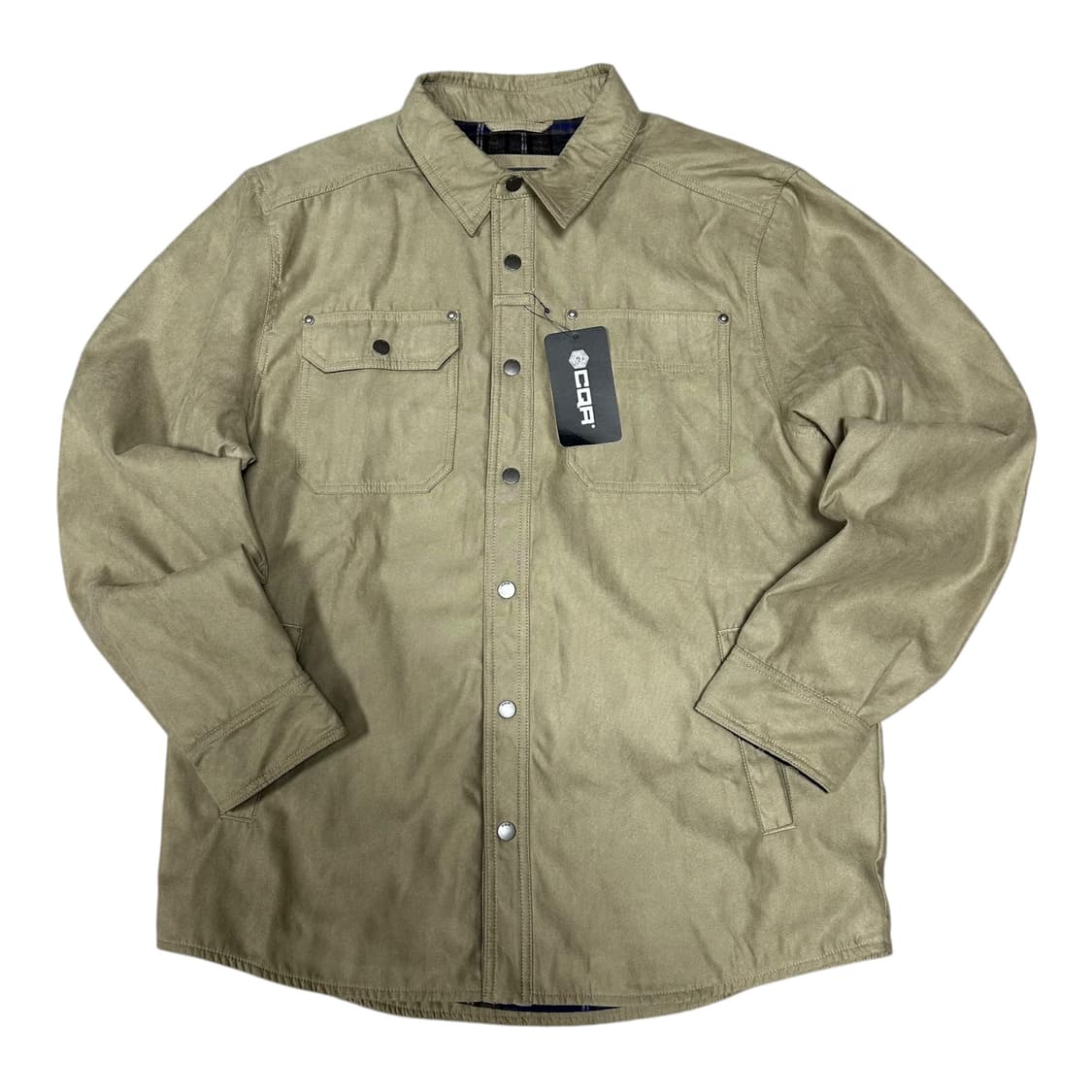 ✨ (바배) CQR 스웨이드 워크 셔츠 상품이미지1