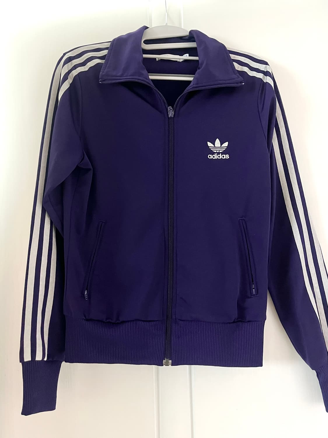 아디다스 파이어버드 트랙탑 퍼플 져지 상품이미지1