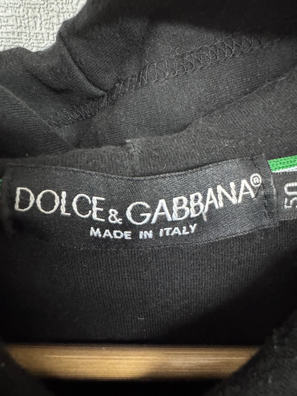 00s 돌체앤가바나 빈티지 후드티 상품이미지2