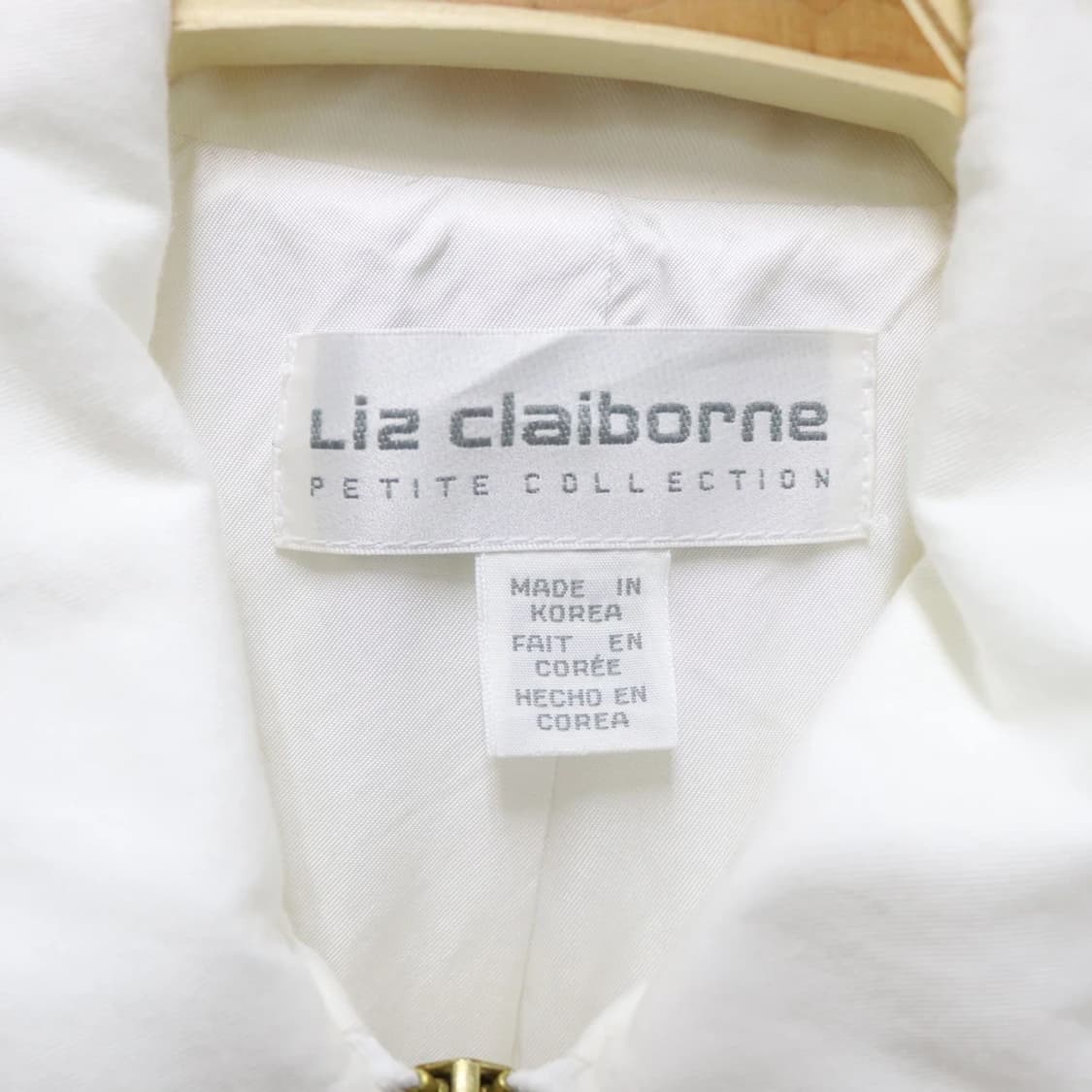 90'S LIZ CLAIBORNE 반크롭 자켓 62292 상품이미지8