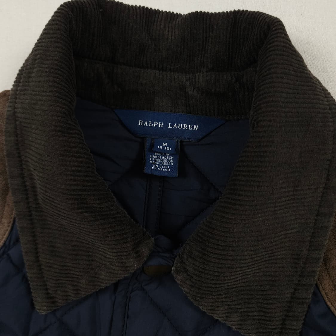 (아동M)폴로 랄프로렌 퀼팅 코트 상품이미지4