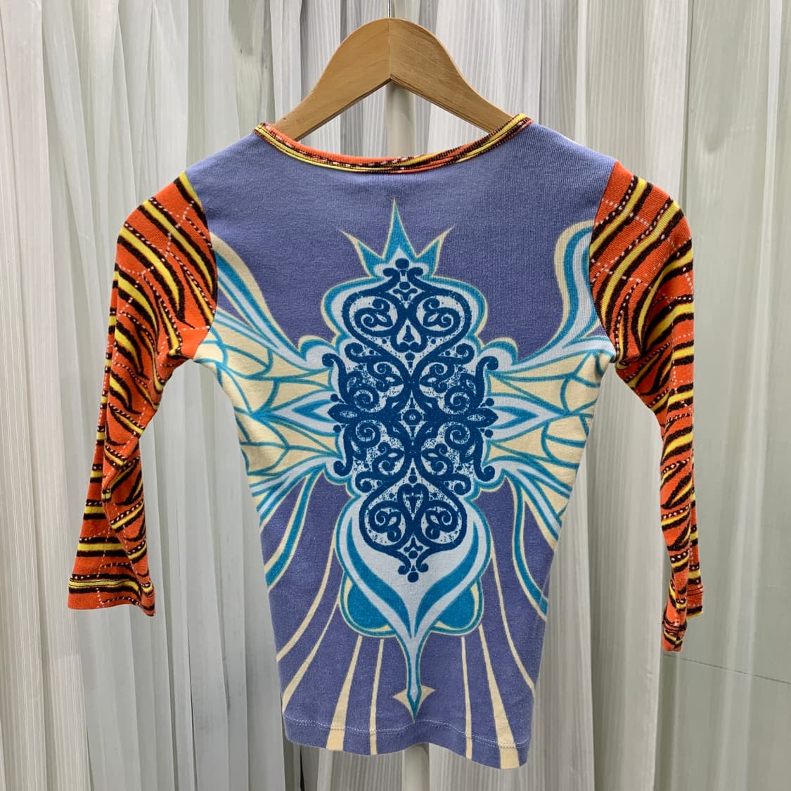 비씨비지막스아즈리아 애니멀 프린트 슬림 티셔츠 1713 상품이미지3