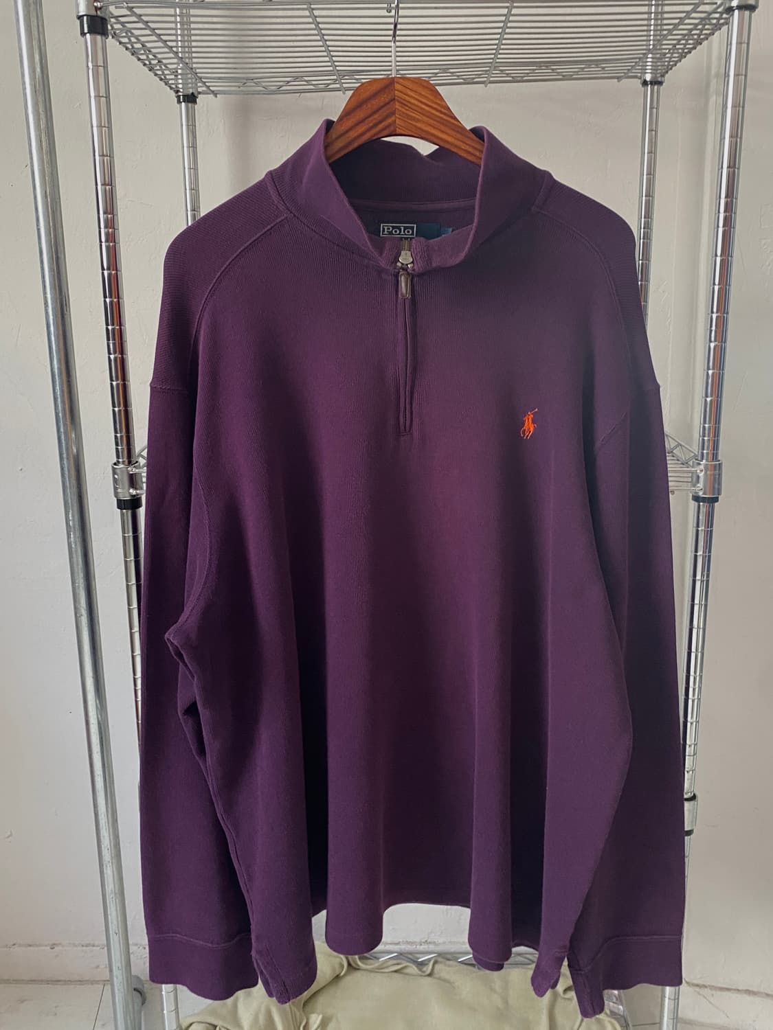 폴로 랄프로렌 하프 집업 (Man 2XL) AB1723 상품이미지2