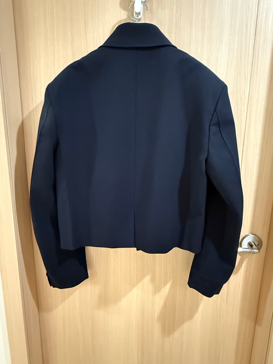 렉토 24FW 울블렌드 숏자켓M (새상품급)  상품이미지4