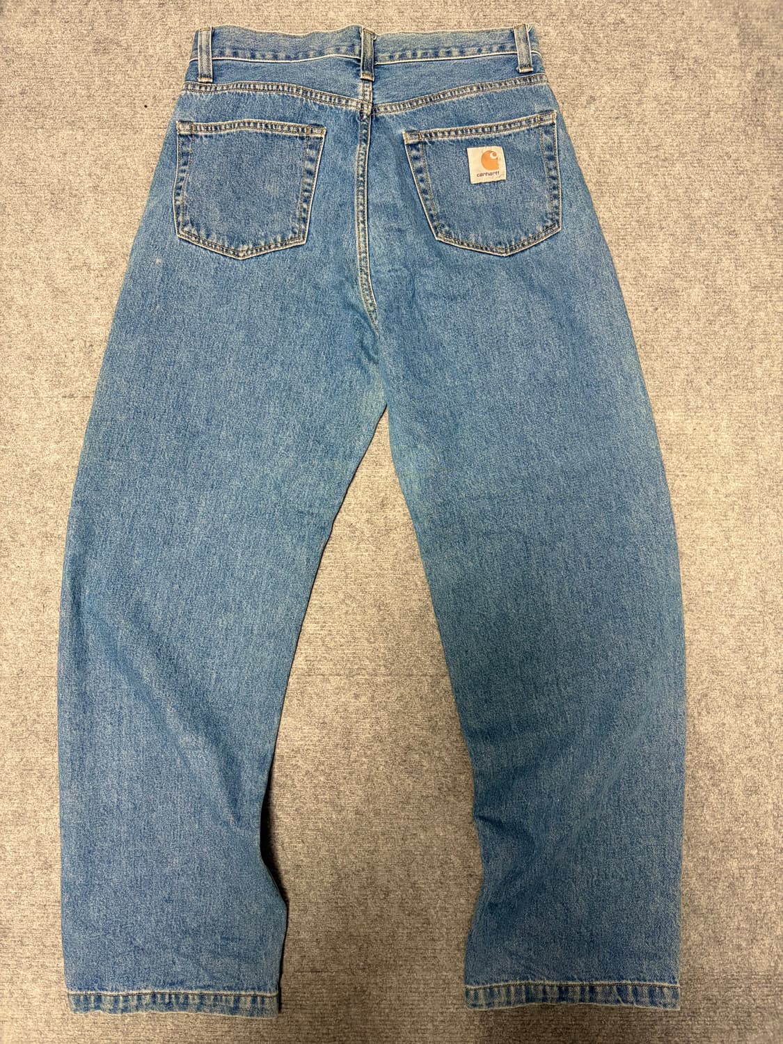 칼하트 WIP 윕 랜든 데님팬츠 상품이미지1