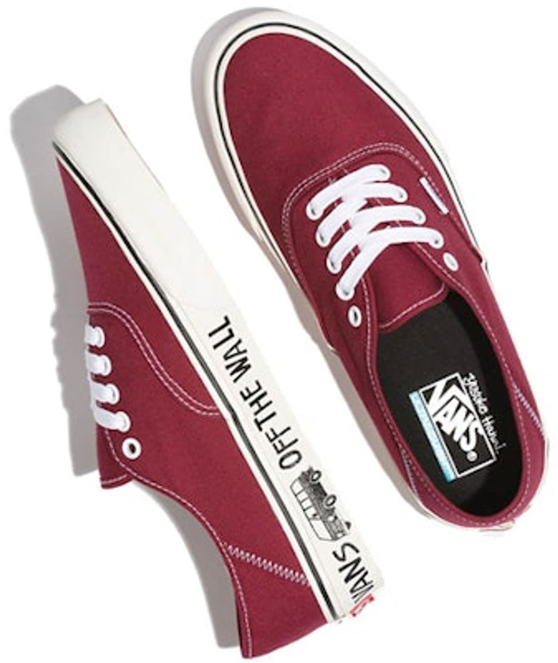 하나이 유스케 x Vans 어센틱 SF US8.5 상품이미지1