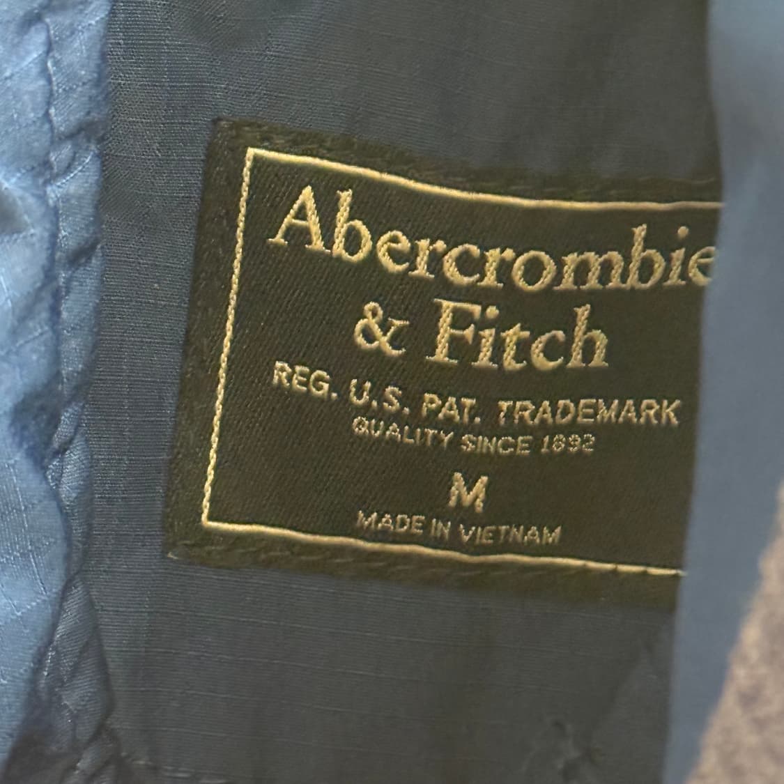 아베크롬비 후드 패딩 점퍼 (M) 상품이미지2