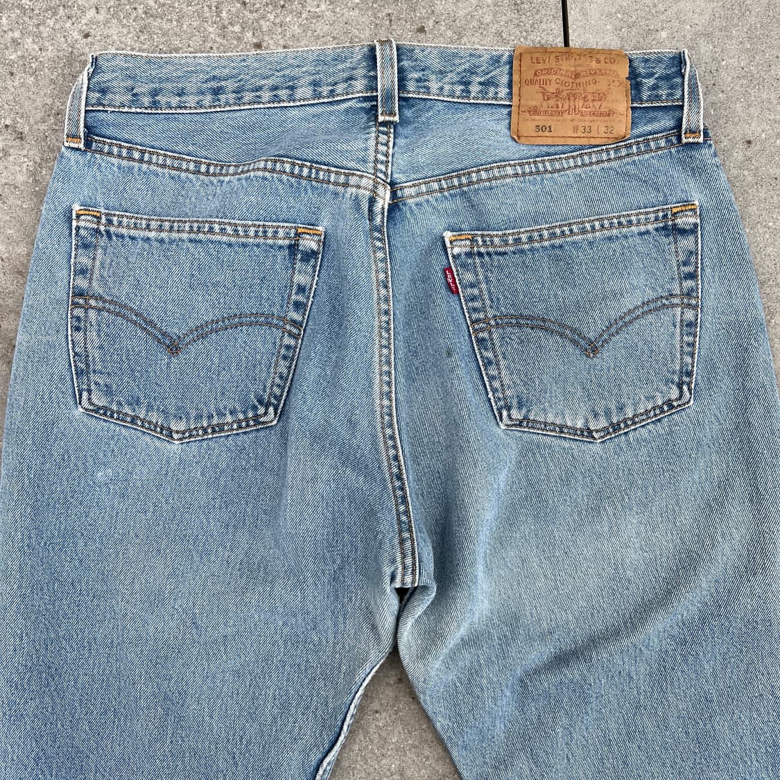 01년 USA 빈티지 리바이스 501 W33 L32 상품이미지8