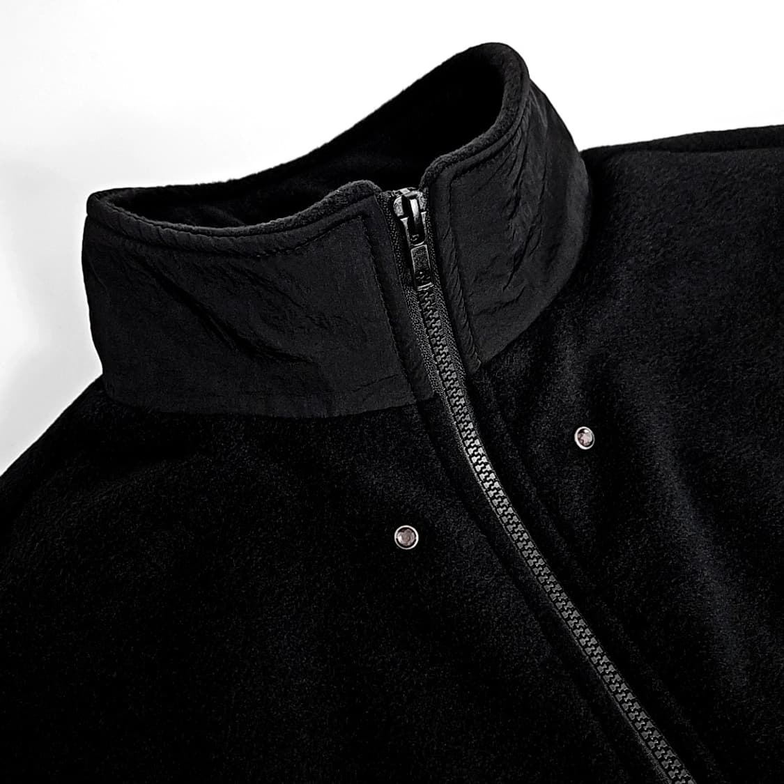 Bordo western concho rivet fleece zipup 상품이미지4