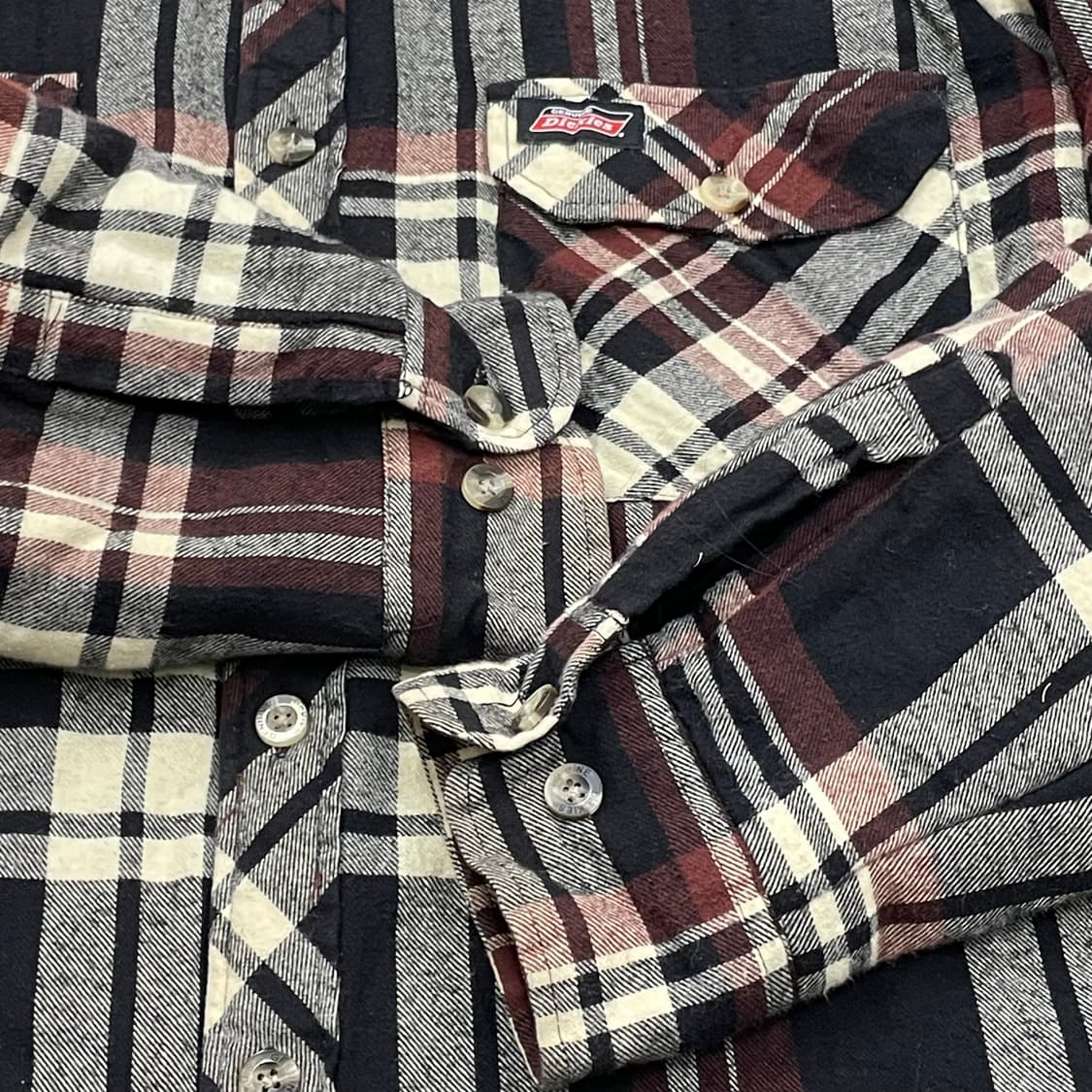 Dickies 디키즈 체크 셔츠 자켓 상품이미지4