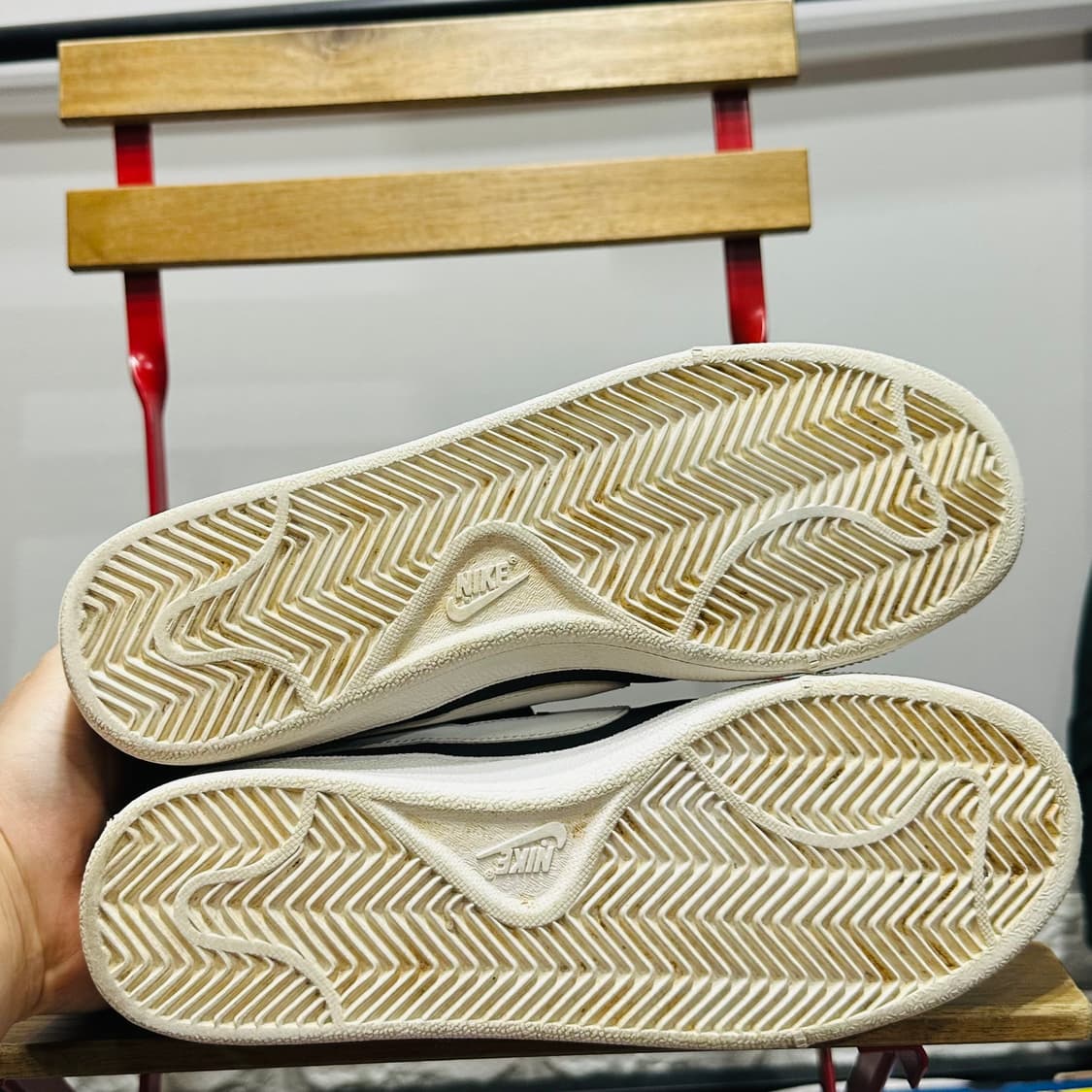 270) 나이키 운동화 남성 남자 신발 코트 로얄 블랙 상품이미지6