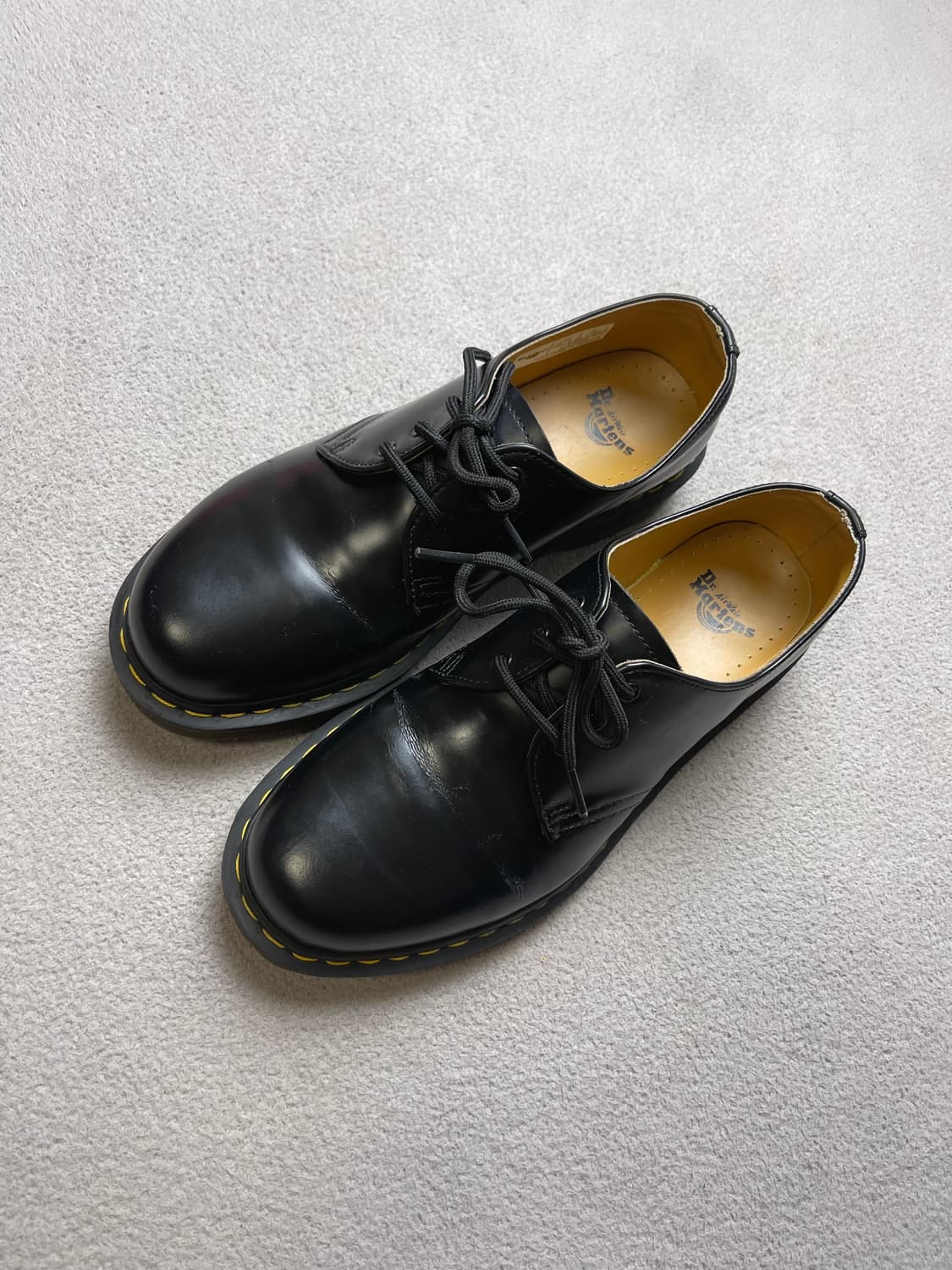 [41] 닥터마틴 1461(11838) 3홀 스무스 260-265  상품이미지1