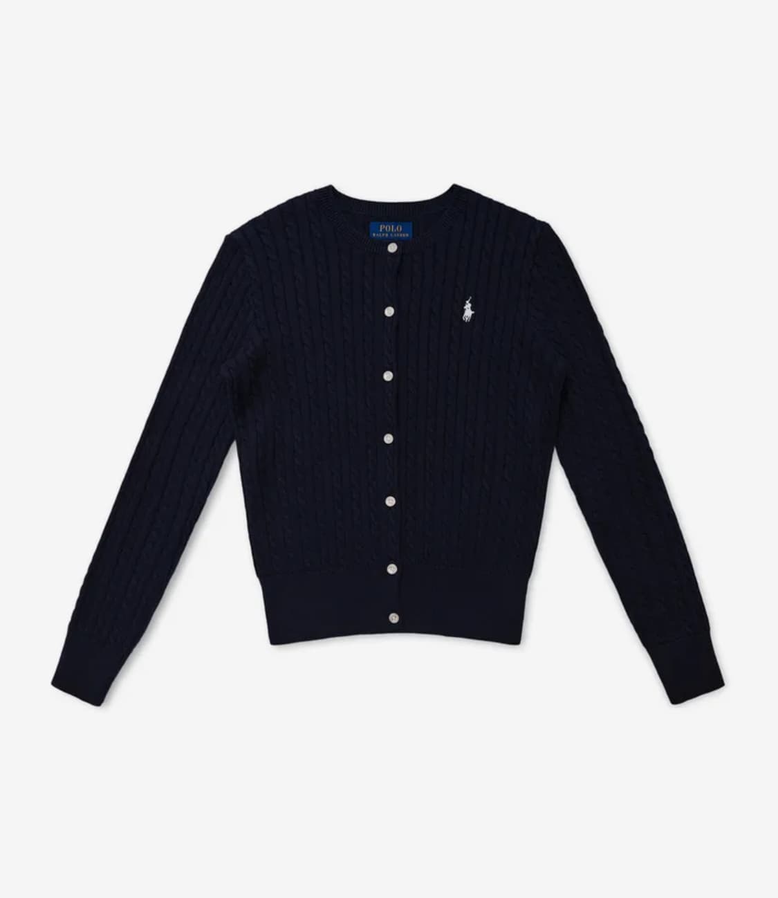 미착용 폴로 랄프 로렌 칠드런 가디건 XL 상품이미지1